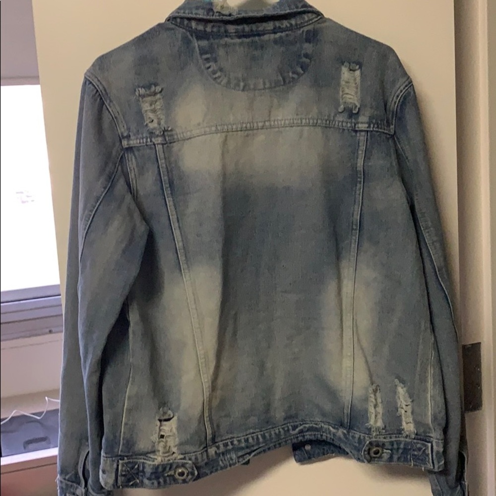 Stressed Denim Jacket - Picture 3 of 3
